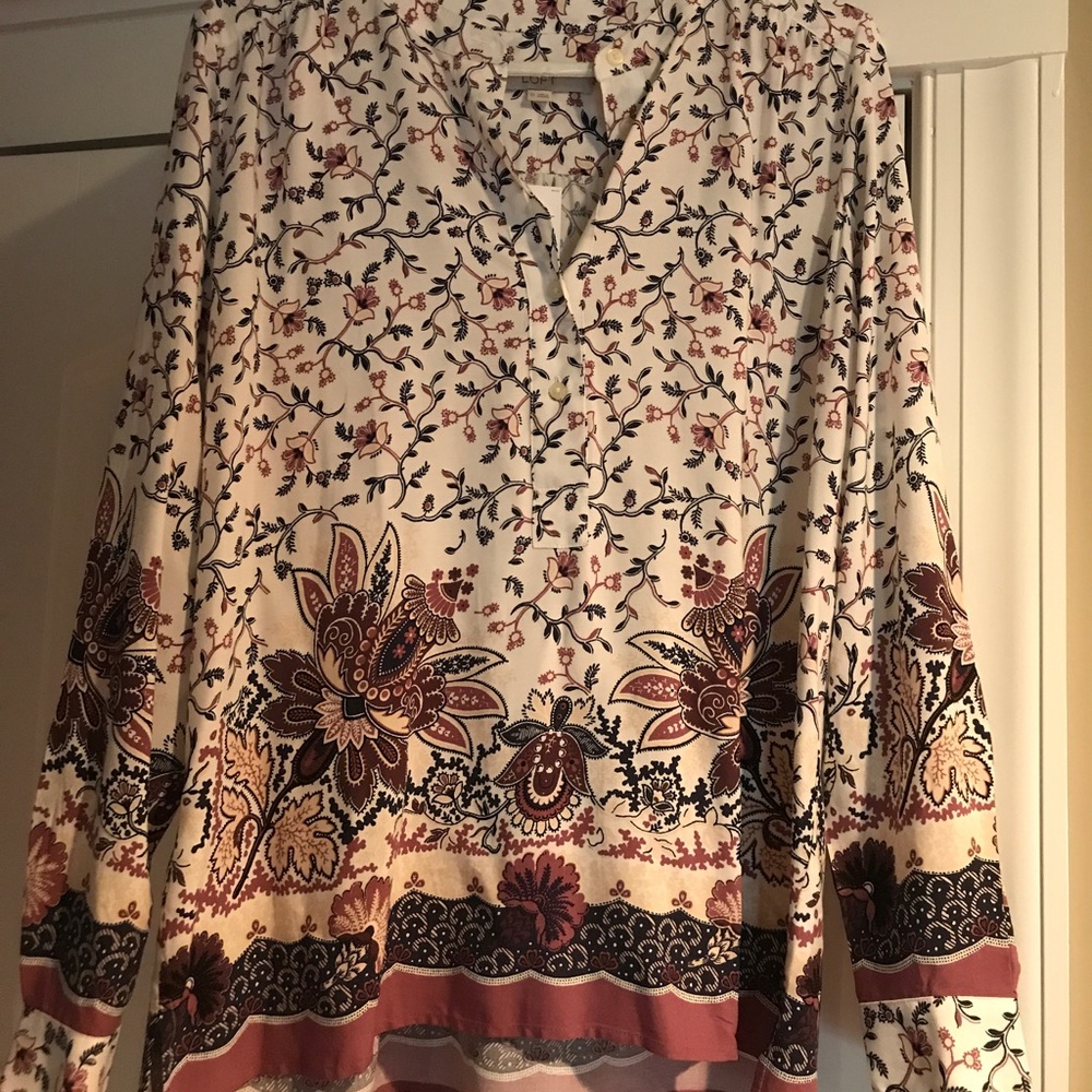 Brand New Loft Tunic XS